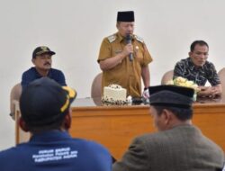Bamus Kecamatan Palembayan Studi Tiru ke Solok, Ini Pèsan Bupati AWR