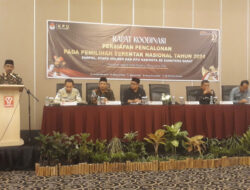 KPU Sumbar Gelar Rakor Persiapan Pencalonan di Pilkada 2024