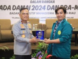 Seminar Kebangsaan BEM Se-Riau, Begini Kata Wakapolda Riau