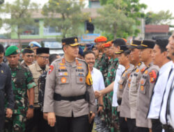 6.756 Personil Dikerahkan, Polda Riau Pastikan Pilkada 2024 Aman dan Damai