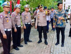 Operasi Mantap Praja 2024, Begini Cara Polresta Pekanbaru Amankan Pendaftaran Pilkada