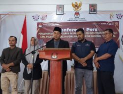 KPU Limapuluh Kota Sampaikan Syarat Dukungan Cakada
