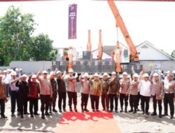 Berkonsep Melayu, Kapolda Riau Mulai Pembangunan Gedung BPKB dan RS Bhayangkara Presisi