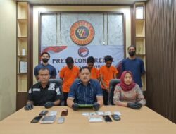 Dua Saudara Pengedar Narkoba dan Temannya Ditangkap Polresta Pekanbaru, Begini Kasusnya