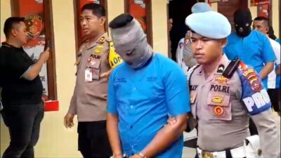 Tiga Perampok Mobil Pengisian ATM BRI Ditangkap