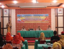 Pemerintah Daerah Mendorong Masyarakat dan Aparat Pemerintahan Berorientasi Tangguh Bencana