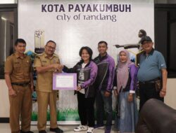 Walikota Lepas Atlit Paralayang Payakumbuh Untuk Mengikuti Event Asian