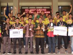 Wako Suprayitno Lepas Kesebelasan Minang Sejagat FC U-16