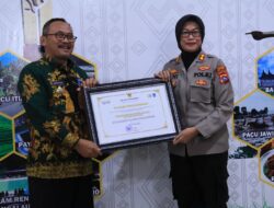 Dua penghargaan Diberikan Kepada Kapolres Payakumbuh AKBP Wahyuni Sri Lestari