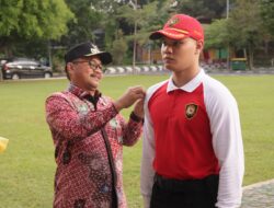 Calon Paskibraka Kota Payakumbuh tahun 2024 Sukses Menggelar Upacara Pembukaan Pemusatan Pelatihan