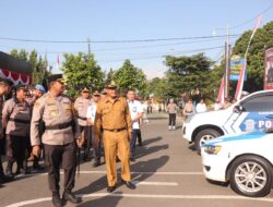 Walikota Payakumbuh Hadiri Apel Gelar Pasukan Tanda Dimulainya Operasi Patuh Singgalang 2024