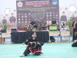 Pj. Walikota Payakumbuh Membuka Kejuaraan Terbuka Pencak Silat Minsai Al-Fitrah