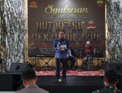 Pj. Walikota Payakumbuh Hadiri HUT Denzipur 2 Prasada Sakti ke 58