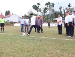 Liga Payakumbuh KU 20 Dimulai di Lapangan Stadion Mini Sicincin