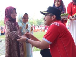 Ribuan Anak Kota Payakumbuh Antusias Ikuti Perayaan HAN ke-40