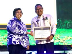 Pj. Walikota Payakumbuh Suprayitno, Menerima Penghargaan dari LHK