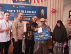 347 KK Bantuan Sosial Kesejahteraan Keluarga Dari Walikota