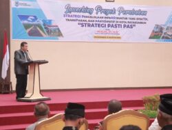 Suprayitno Luncurkan Proyek Perubahan Kepala Dinas PUPR