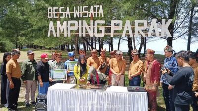 Tim Penilai Kemenparekraf RI Kunjungi Desa Wisata Nagari Amping