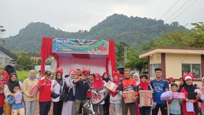 Pesisir Selatan Tuan Rumah Jalan Santai Sadar Iklim