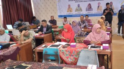 Pacu Kualitas, MAN 2 Kota Padang Panjang Jalin Kerjasama dengan UNP