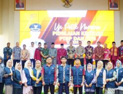 BKPM RI Uji Petik Nomine Pelaksanaan Perizinan di Dharmasraya