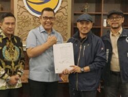 Serahkan B1-KWK, Nasdem Sumbar Tegak Lurus Menangkan Epyardi-Ekos