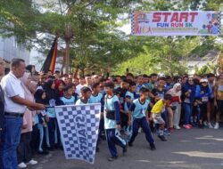 Tarkam Kemenpora Digelar di Halaman Kantor Bupati Pessel