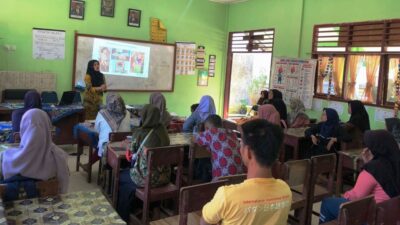 Puskesmas Kampung Baru Padusunan Laksanakan Gemesin