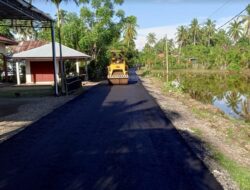 Tiga Tahun Terakhir Pemkab Pesel Tuntaskan Pembangan 19,6 Km Jalan