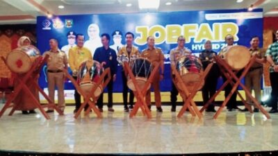 Pemkab Sijunjung Gelar Job Fair Hybrid
