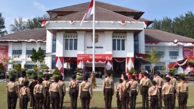 Kwarcab 16 Kota Pariaman Ikuti Jambore Daerah