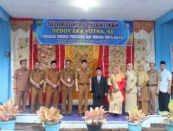 Sabar AS Lantik Deddy Eka Putra Menjadi Direktur Perumda Tirta Saiyo