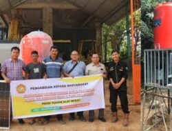 PNP Jurusan Teknik Mesin Laksanakan PKM di Kawasan Wisata Puncak Labuang Limau Manih