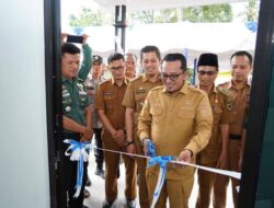 Posyandu Orchid di Jorong Kampung Baru Diresmikan