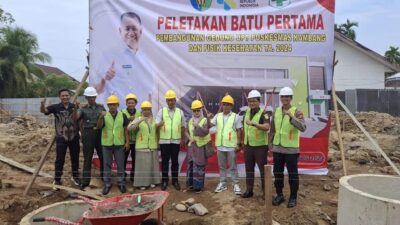 Puskesmas Kambang Bakal Punya Bangunan Baru