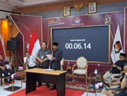 Resmi Ditutup, Cagub dan Cawagub Sumbar Dua Pasang