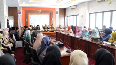 42 Calon Mahasiswa Saga Saja Bertemu Pj. Walikota Pariaman