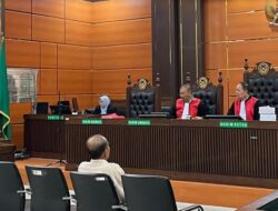 Mantan Direktur PT WWS Dituntut 90 Bulan Penjara