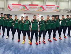 PON XXI ACEH-SUMUT : Sumbar Tantang Aceh di Cabor Bola Tangan