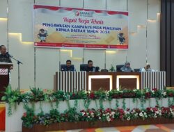 Bawaslu Gelar Raker, Penanganan Pelanggaran Pilkada Dibatasi