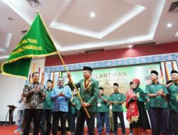 Pengurus Ikapabasko Kota Batam Dikukuhkan