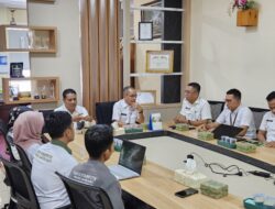 Diskominfotik dan Biro Adpim Pemprov Sumbar Tiru Simaju , Diskominfo Agam  Berikan Pendampingan.