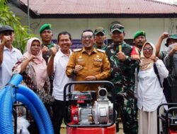 86 Pompa Air dan 11 Betor Pada Keltan di Tanah Datar
