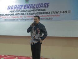 Dua Pejabat Pemkab Agam Segera Masuki Masa Purnatugas