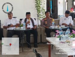 Tentang Pajak Barang dan Jasa Tertentu di Agam Disosialisasikan