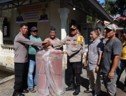 Peringatan Maulid Nabi Muhammad SAW 1446 H, Polres Agam Gelar Bakti Sosial.