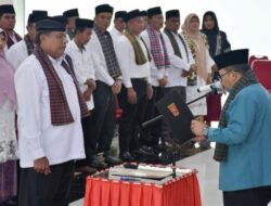 Masa Jabatan Bamus Nagari Diperpanjang Menjadi 8Tahun.