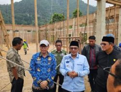 Pabrik Mini Pengolahan Tomat dan Cabe di Nagari Lawang Mandahiling Tengah Dilaksanakan Pembangunannya