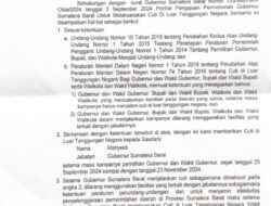 Mahyeldi Mulai Cuti, Wagub Ditunjuk Sebagai Plt Gubernur